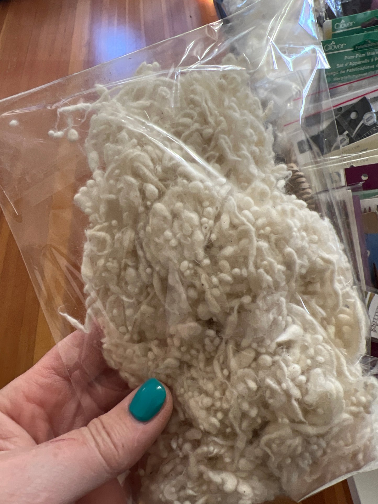 Wool Nepps