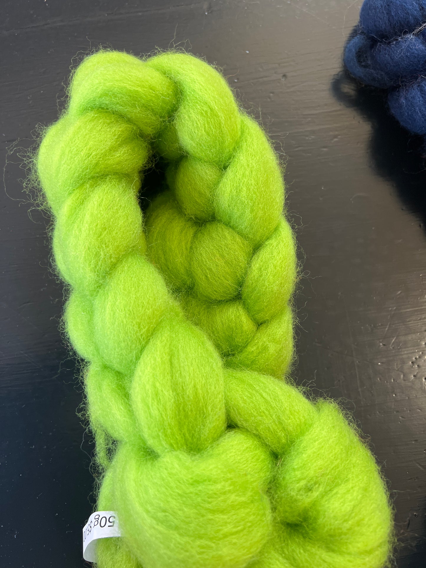 Ashford Corriedale - Lime