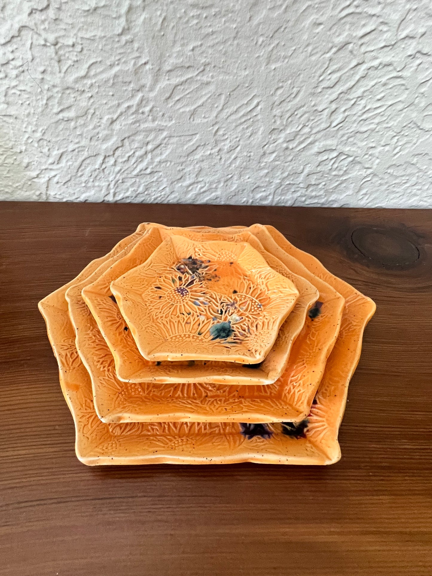 Stacked plates