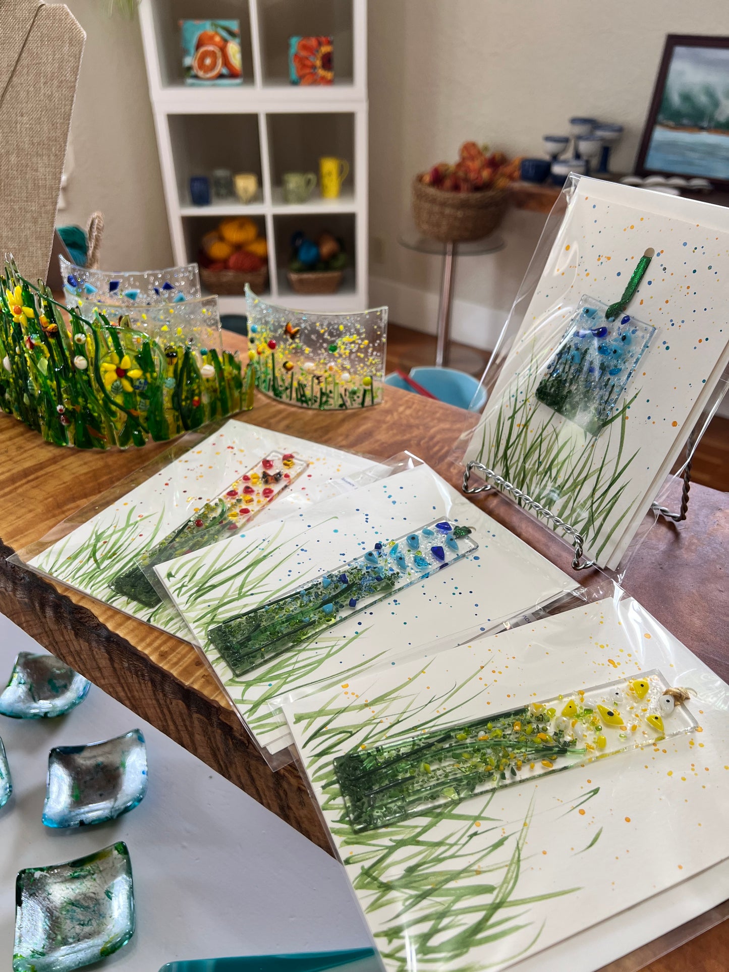Artglass Cards