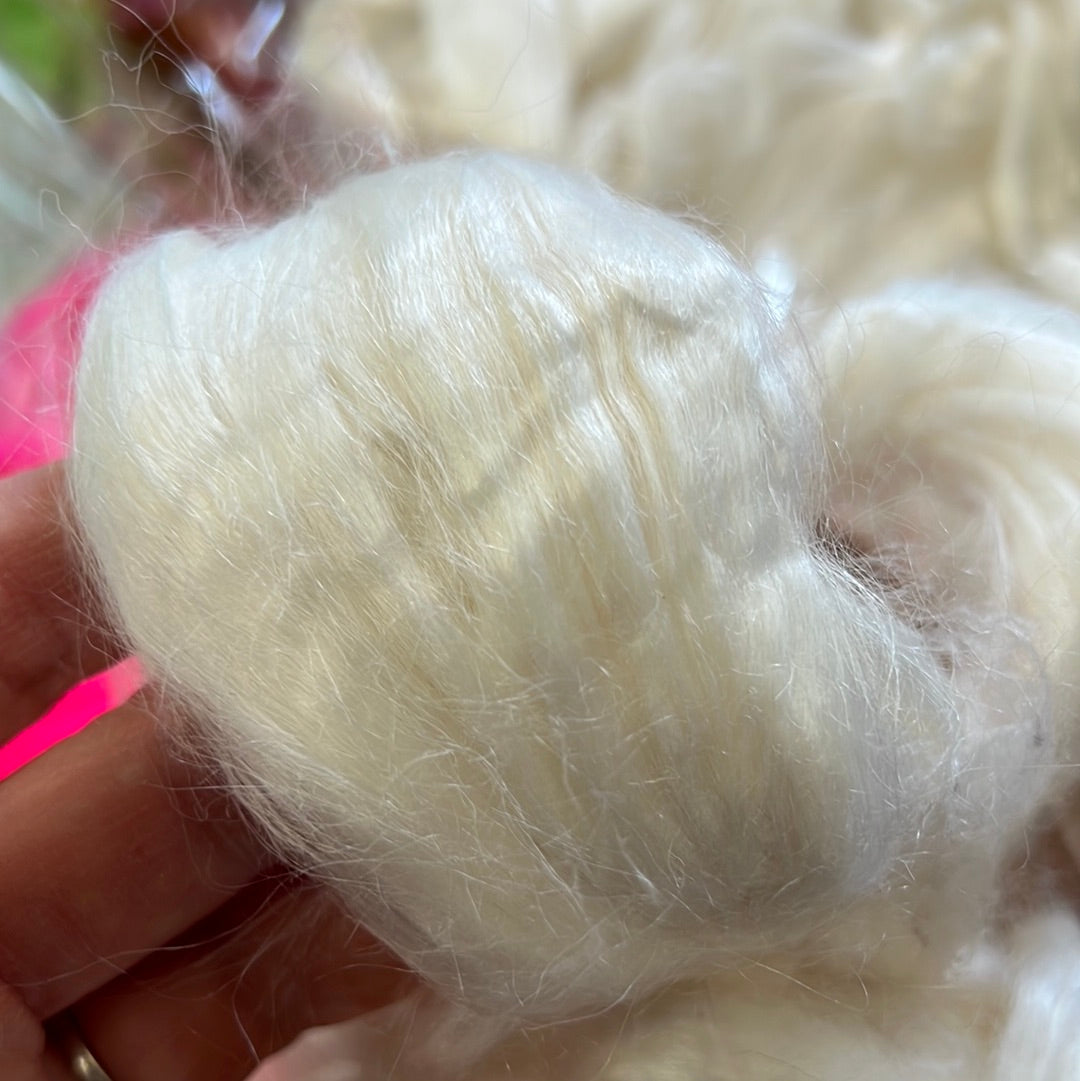 Ramie Top White 100g