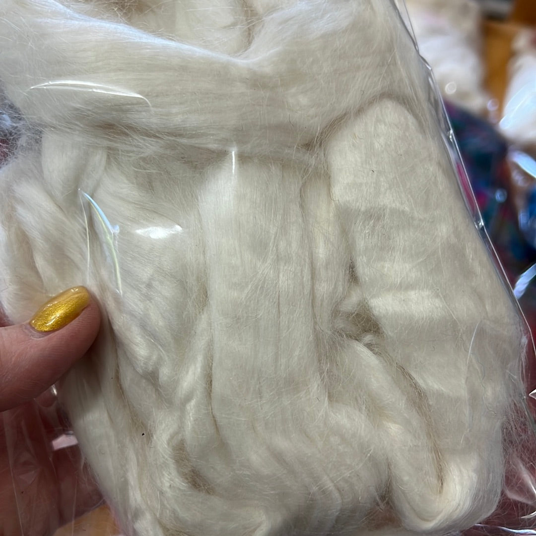 Ramie Top White 100g