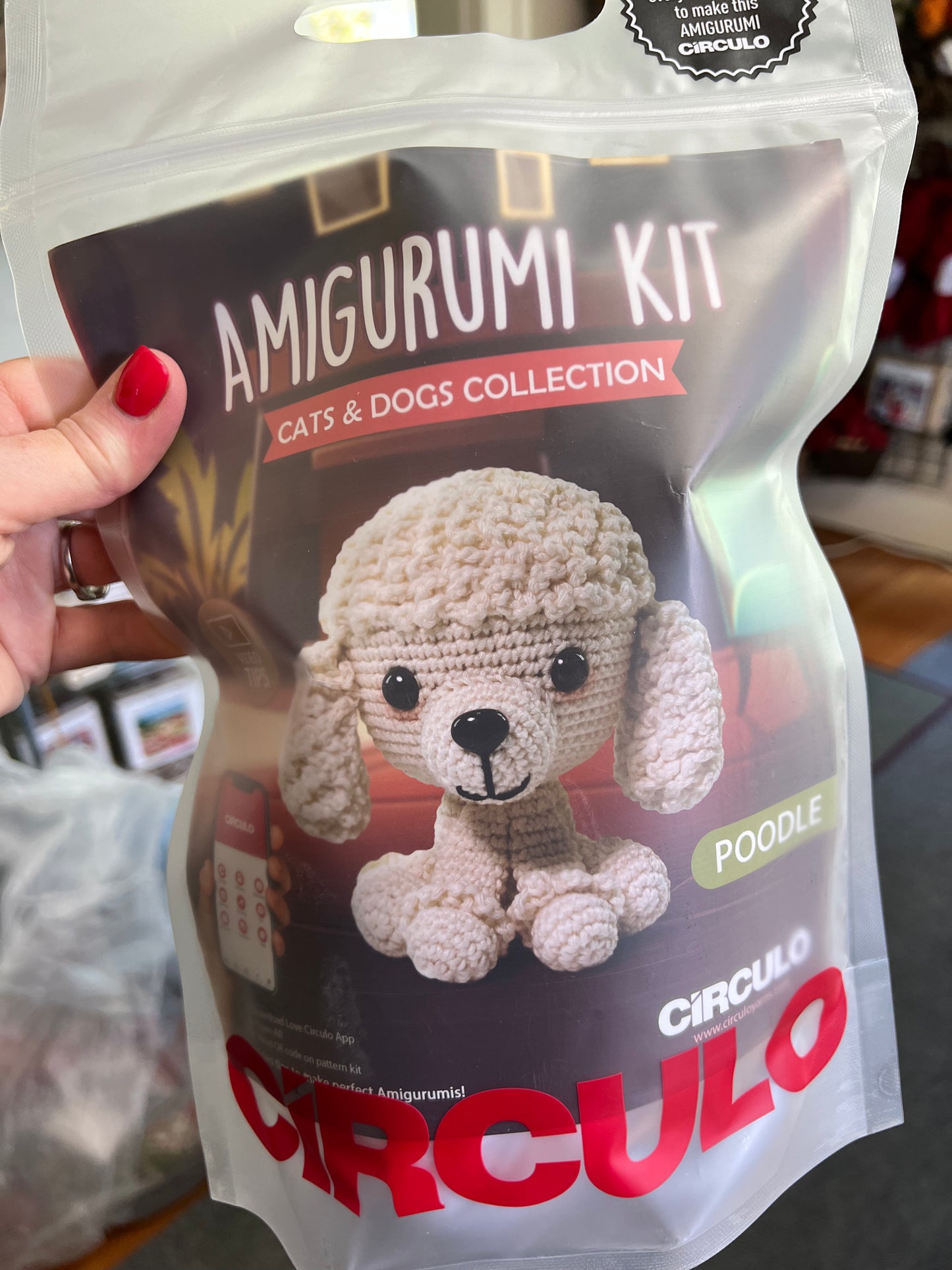 Poodle - Amigurumi Kit