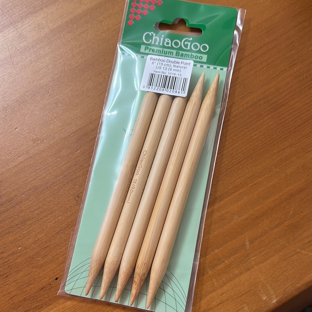 ChiaGoo Double Pointed Needle US13