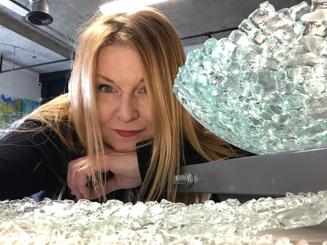 Rekindling Creativity After 50: Why Fused Glass is the Perfect Medium for Beginners