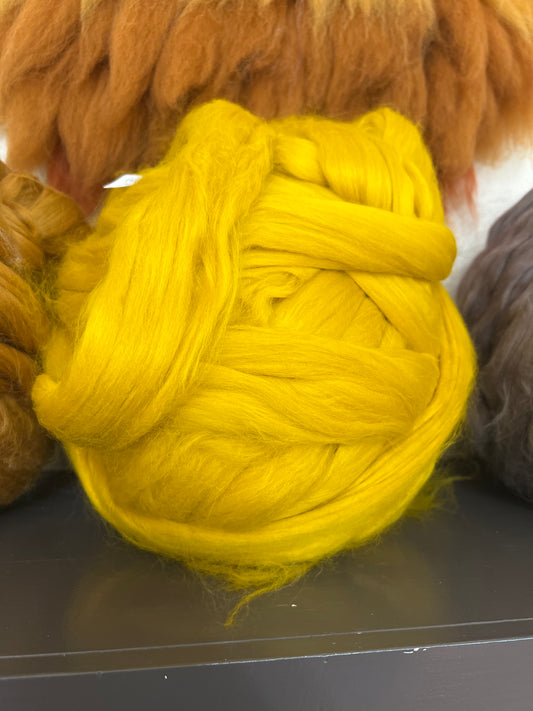 Acrylic Top - Mustard