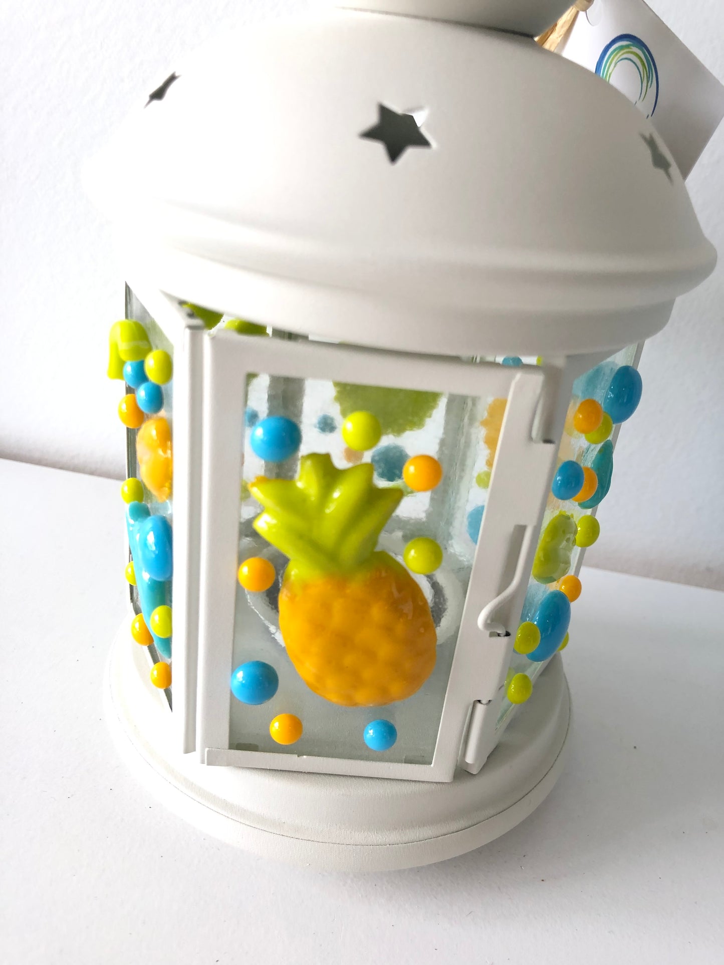 Fused Glass Lanterns
