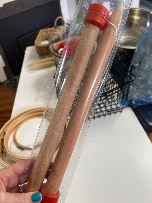 Giant Knitting Needles