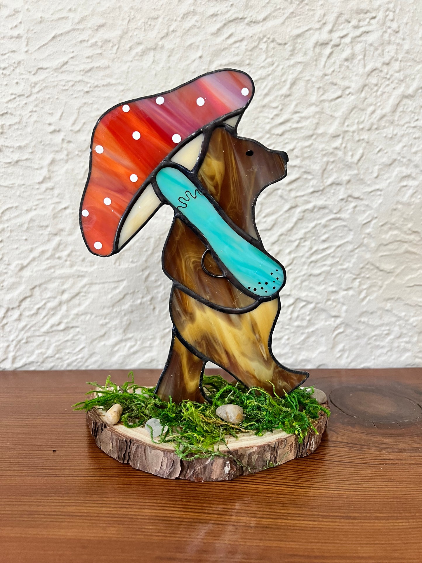 Salmon Bear
