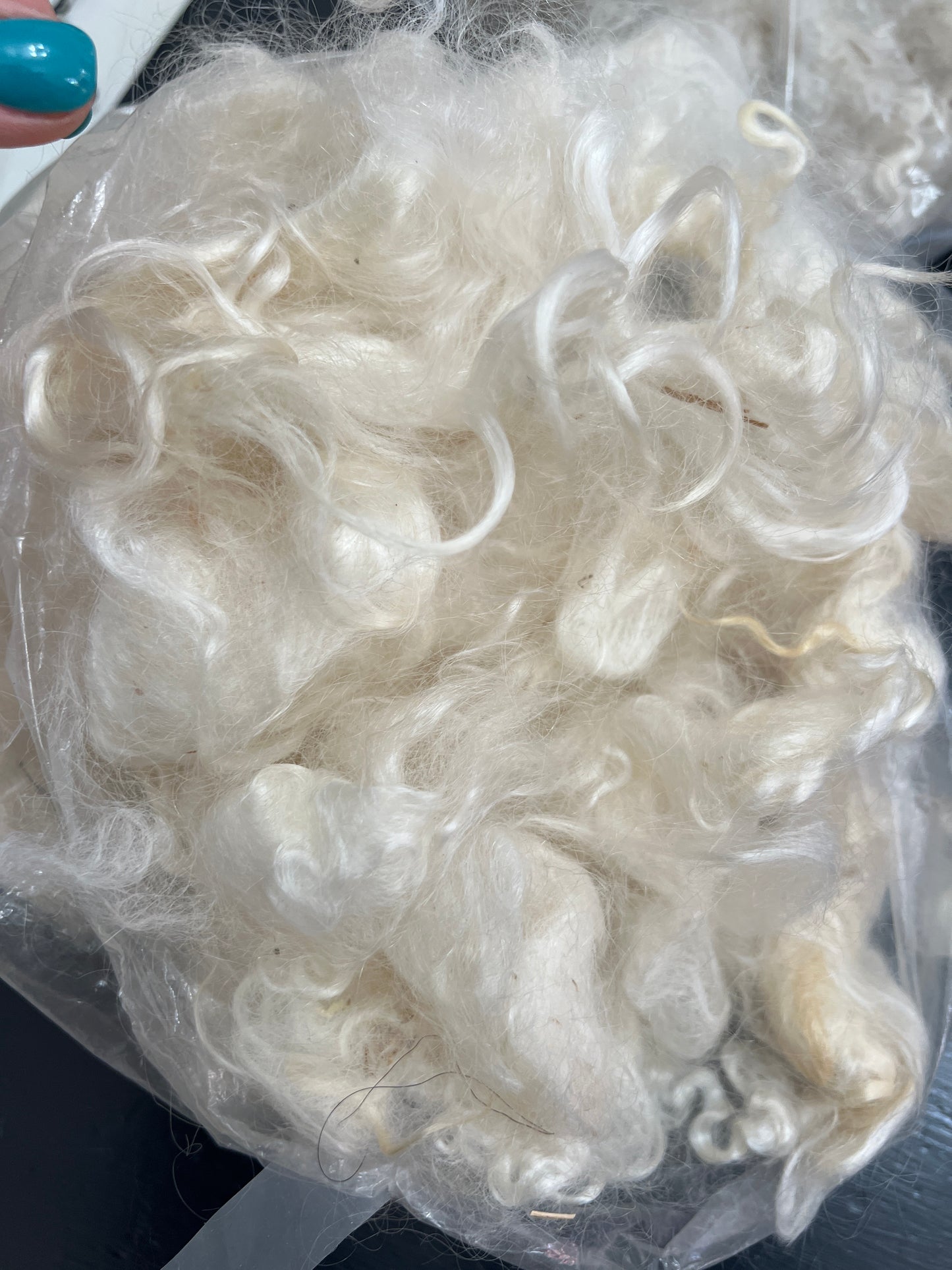 Mohair Locks 200g Natural