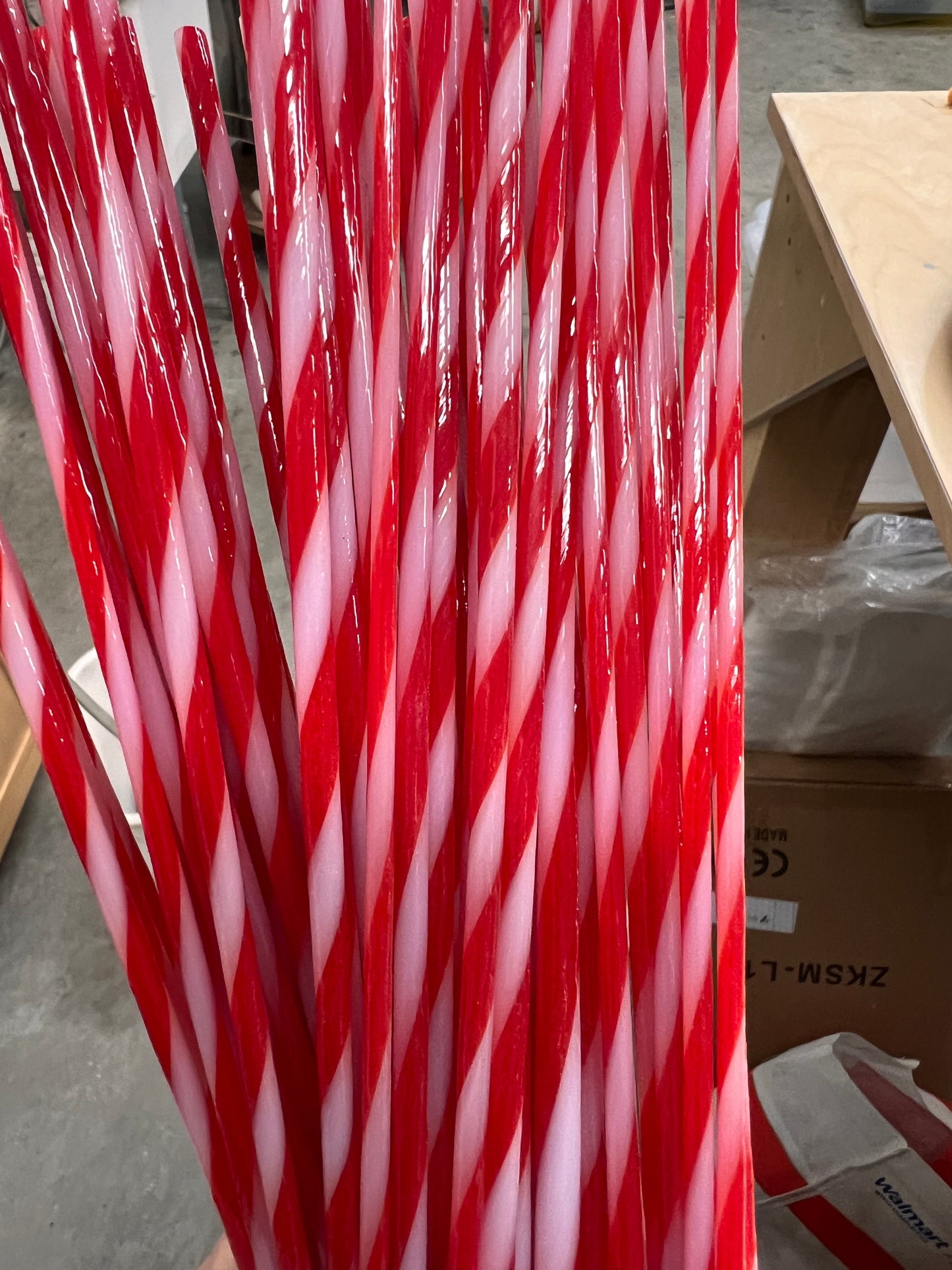 Spirals - 12” Rod COE 96