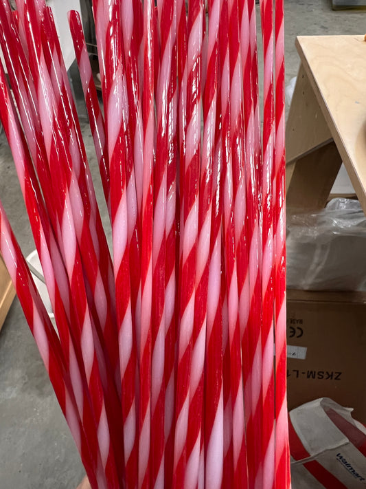 Spirals - 12” Rod COE 96