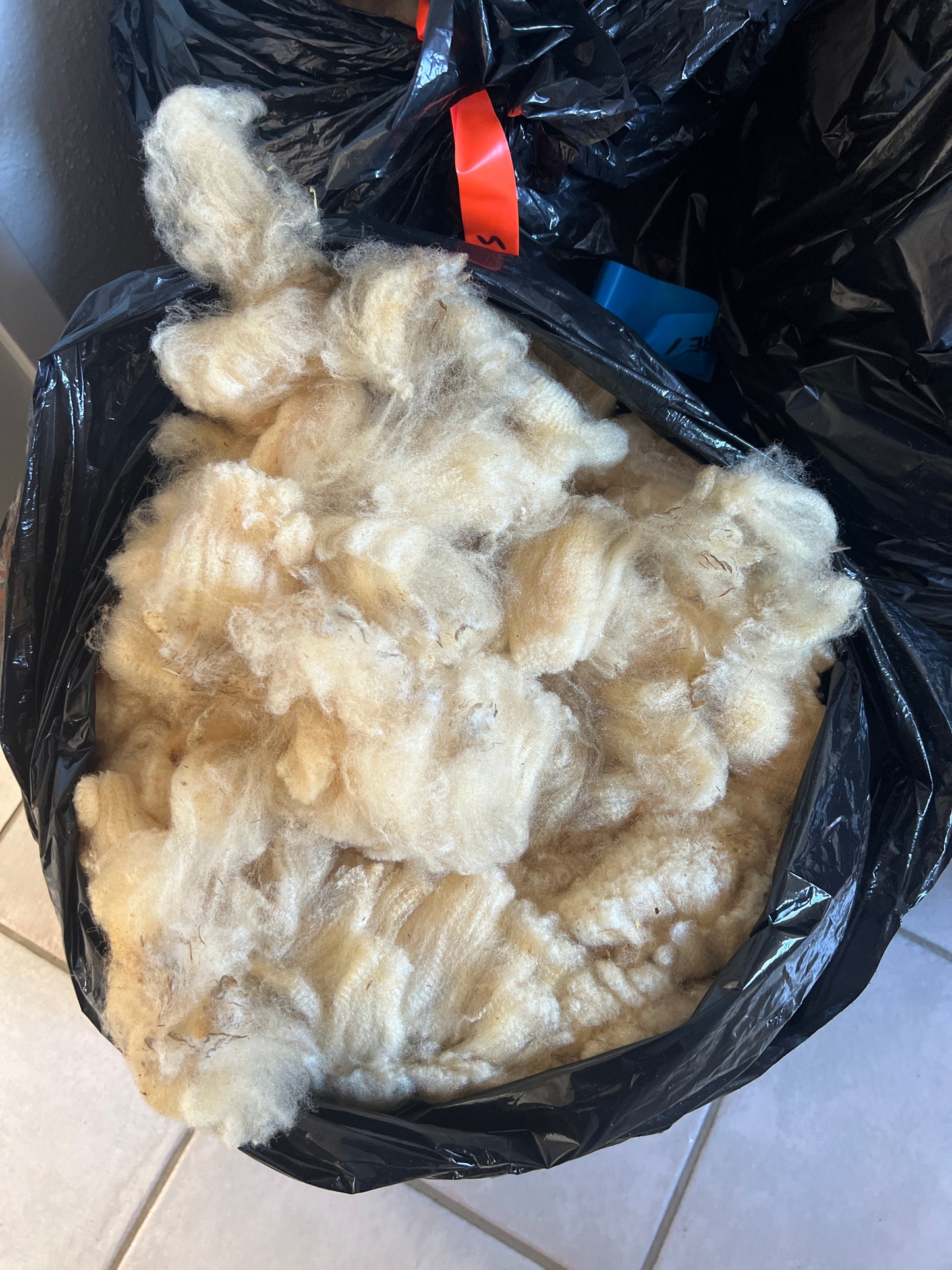 Raw Fleece - Mixed Breeed perfect for felting