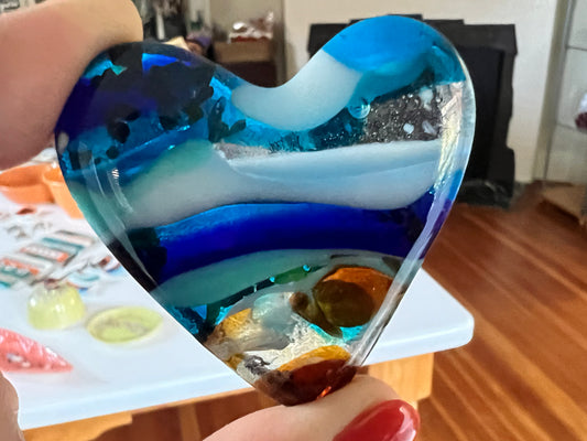 Beachy Hearts