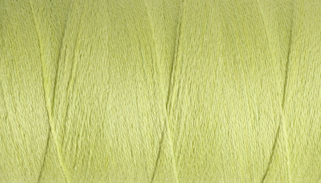 Ashford Yoga Yarn 8/2 Weaving Cotton - Green Glow