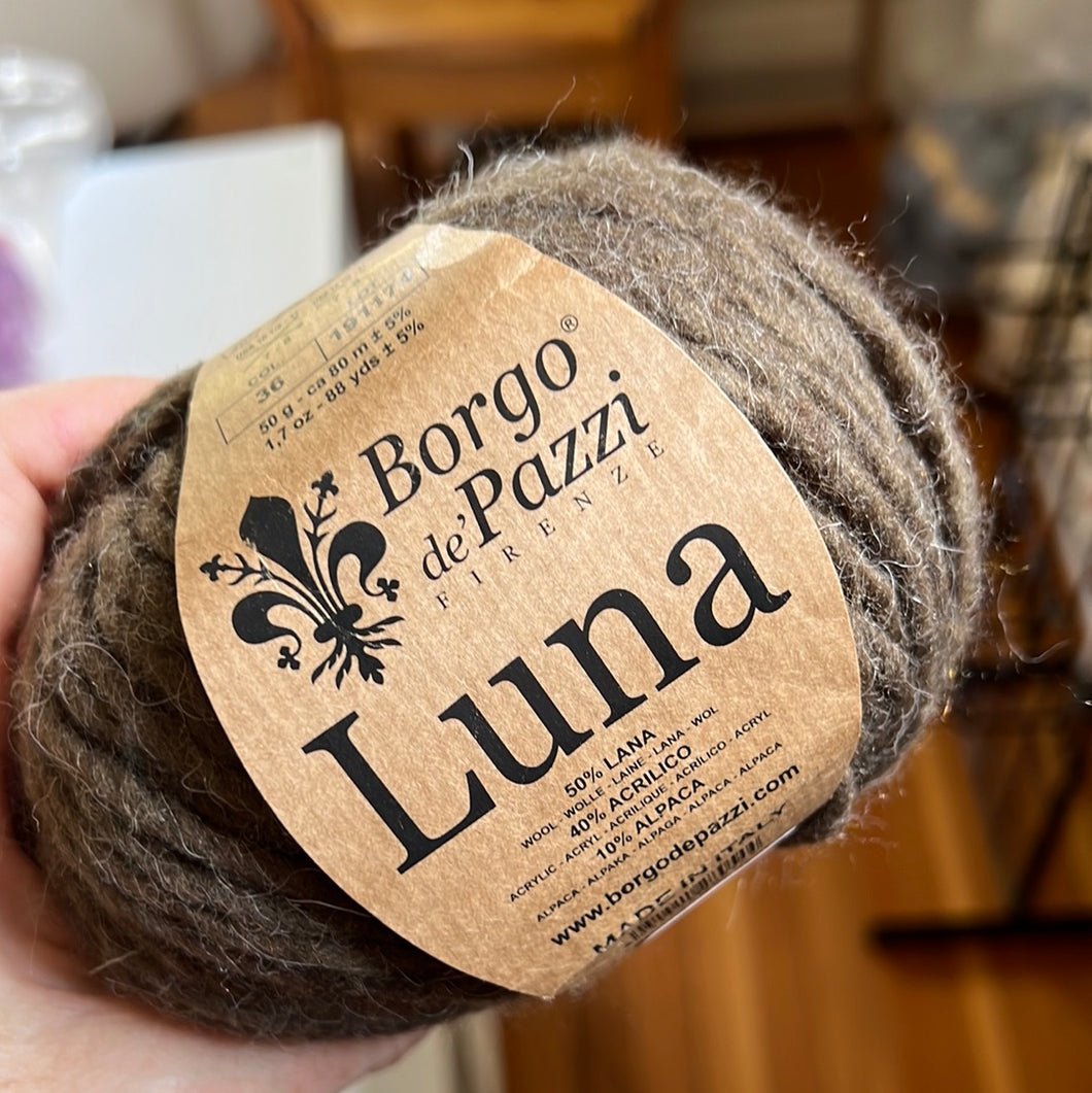 Luna - Wool/Alpaca/Acylic Timber 36