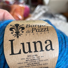 Load image into Gallery viewer, Luna - Wool/Alpaca/Acylic Blue 51
