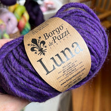 Load image into Gallery viewer, Luna - Wool/Alpaca/Acylic Grape 21
