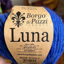 Load image into Gallery viewer, Luna - Wool/Alpaca/Acylic Royal Blue 24
