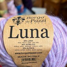 Load image into Gallery viewer, Luna - Wool/Alpaca/Acylic Lilac 57
