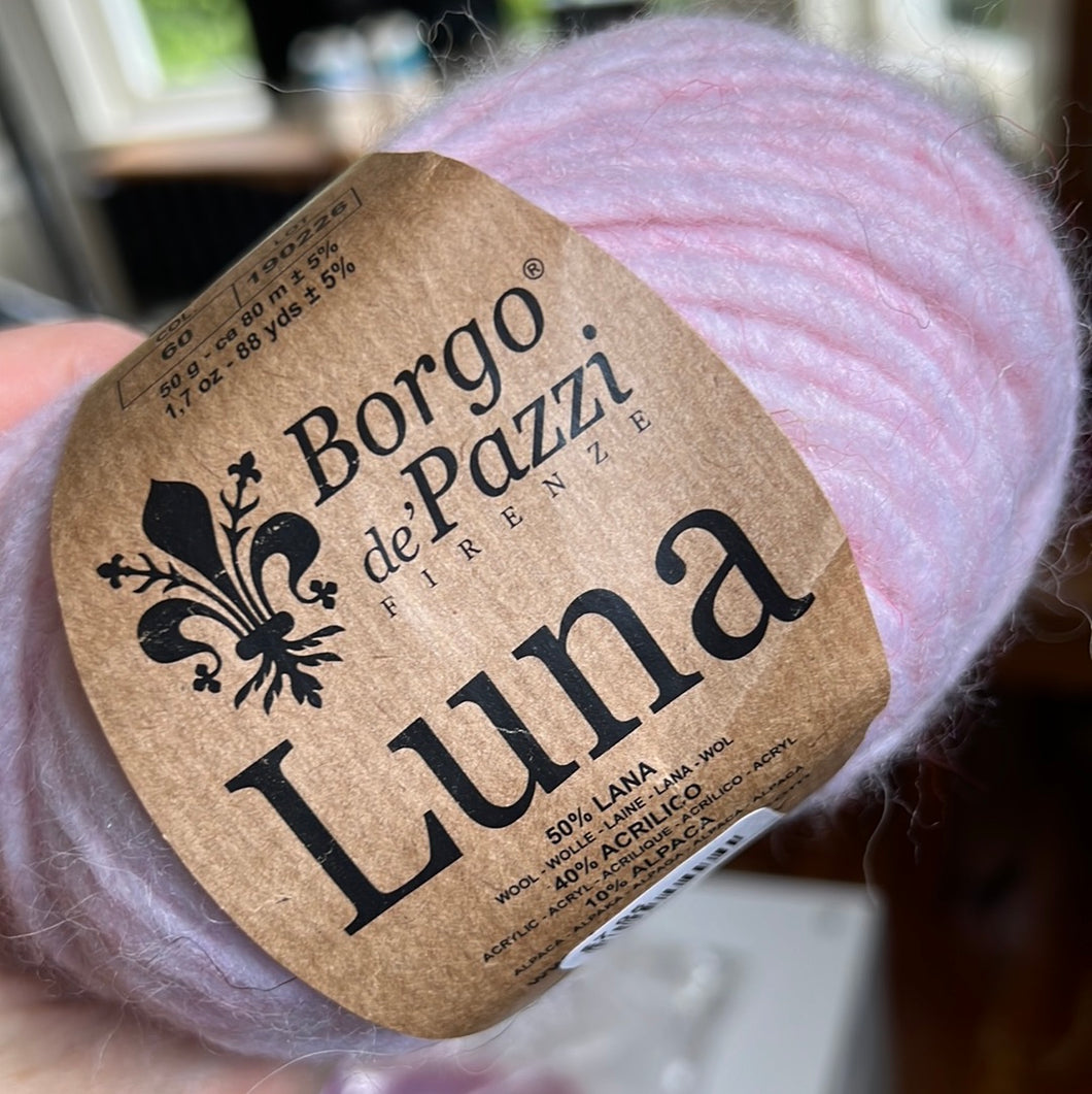 Luna - Wool/Alpaca/Acylic Soft Pink 60