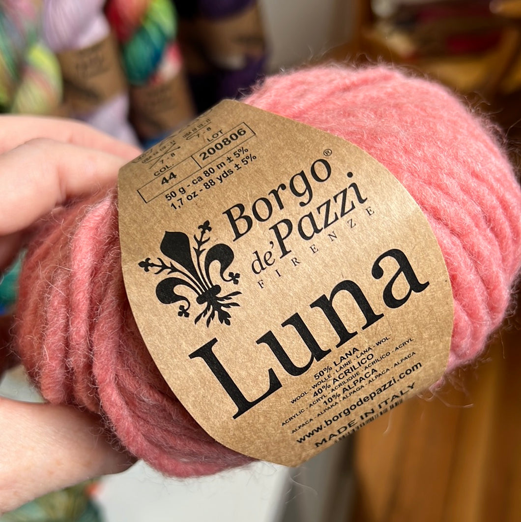 Luna - Wool/Alpaca/Acylic Soft Pink 44