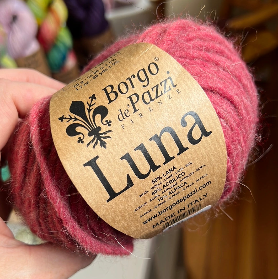 Luna - Wool/Alpaca/Acylic Dustry Rose 38