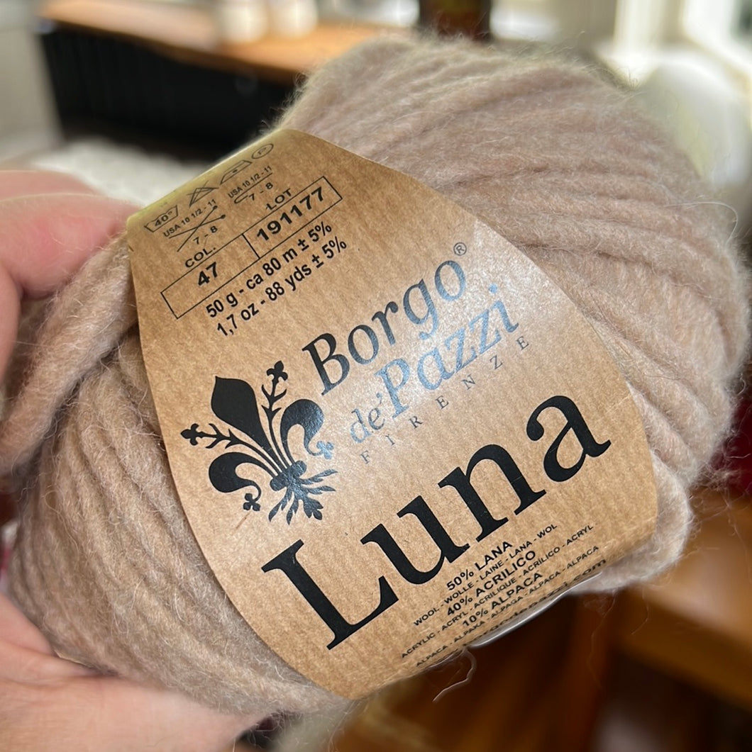Luna - Wool/Alpaca/Acrylic Colour 47