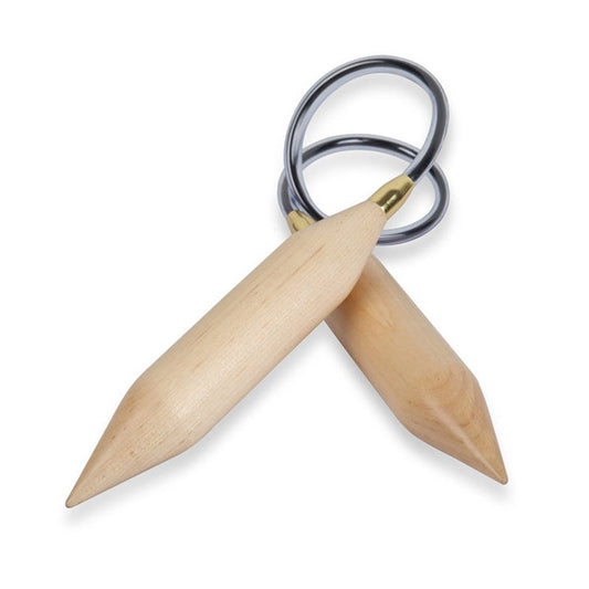 Jumbo Birch Circular Needles - 35mm