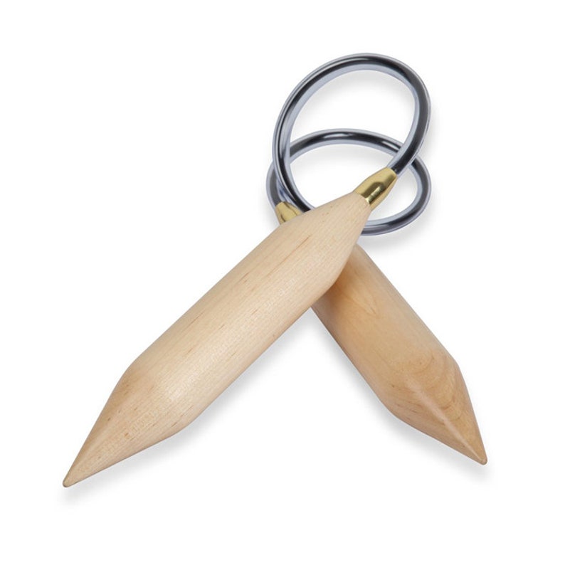 Jumbo Birch Circular Needles - 35mm