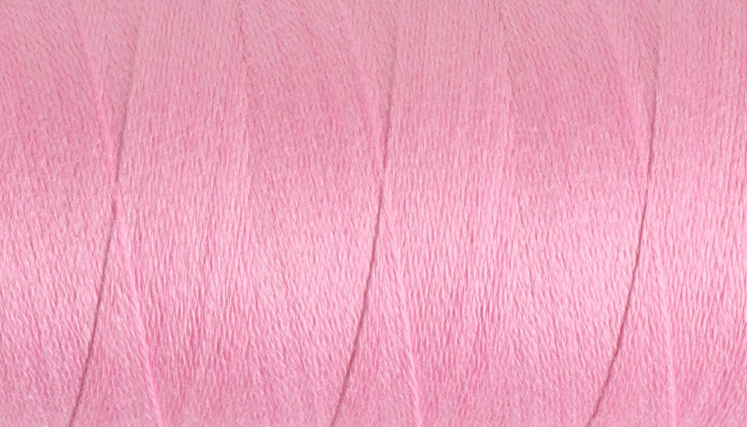 Ashford Yoga Yarn 8/2 Weaving Cotton - Daisy Pink