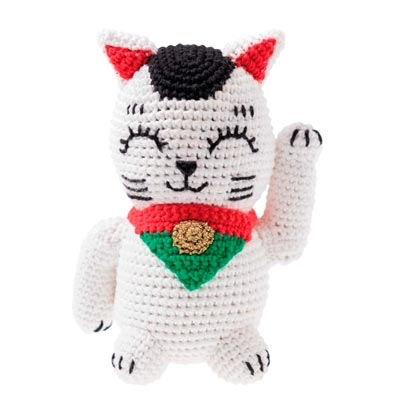 Ricorumi Crochet Kit - Lucky Cat