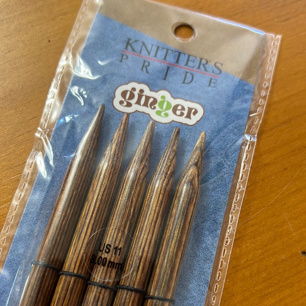 Knitters Pride Ginger Double Pointed Needles